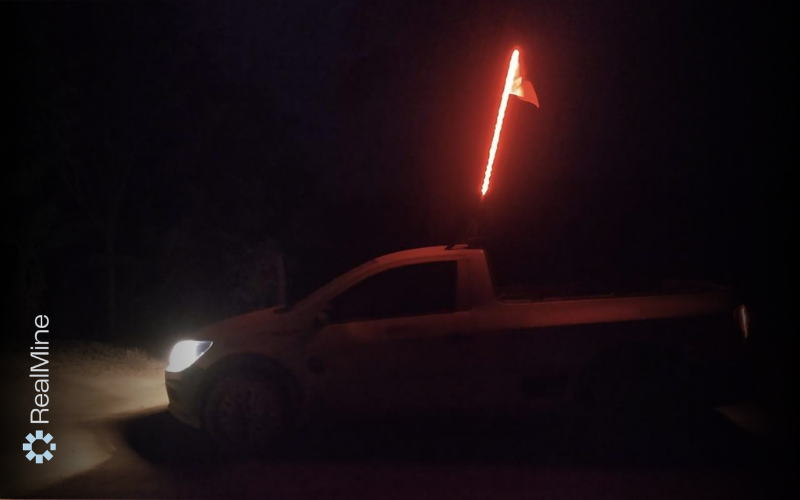 Bandeirola de LED