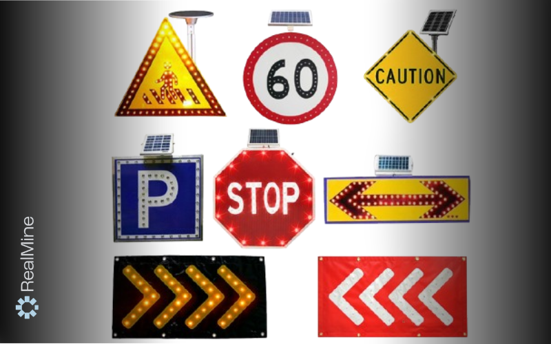 Placas de Sinalização